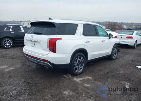 2023 Hyundai Palisade Sel from USA, damaged, VIN KM8R4DGE6PU554212